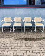 Vintage thonet eetkamerstoelen (4 stuks), Huis en Inrichting, Stoelen, Gebruikt, Wit, Vintage, ?