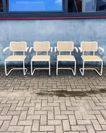 Vintage thonet eetkamerstoelen (4 stuks) beschikbaar voor biedingen