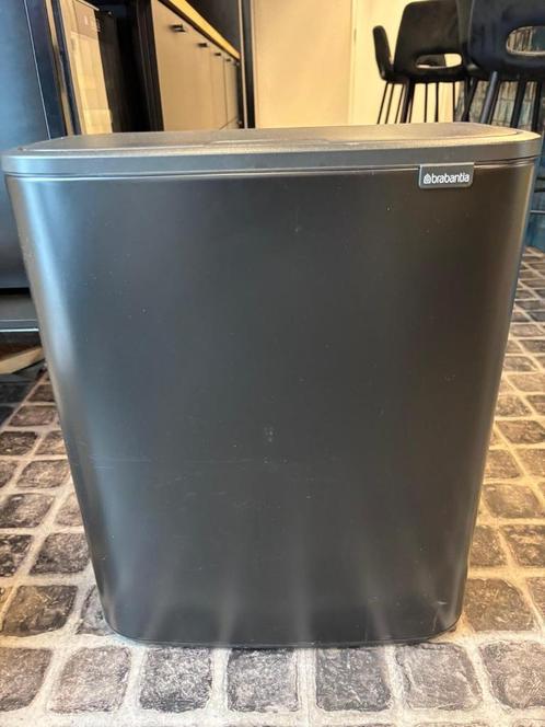 Brabantia prullenbak, Huis en Inrichting, Woonaccessoires | Prullenbakken, Gebruikt, Kunststof, Minder dan 50 cm, 20 tot 30 liter