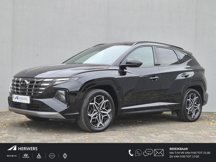 Hyundai Tucson 1.6 T-GDI PHEV Plug-in N Line 4WD Automaat /, Auto's, Hyundai, Bedrijf, Te koop, Tucson, 360° camera, 4x4, ABS