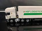 Wsi Scania R-serie topline HSF Logistics in doos, Ophalen of Verzenden, Nieuw, Bus of Vrachtwagen, Wsi