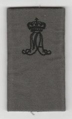 Losse rang Soldaat 3e klasse KLu KMA, Kon Luchtmacht (GVT), Ophalen of Verzenden, Luchtmacht, Nederland, Embleem of Badge