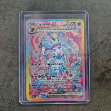 Sylveon Ex Prismatic Evolutions Pack Fresh beschikbaar voor biedingen
