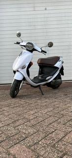 Beeline Papillon 2Takt wit met bruin zadel, Ophalen, Tweetakt, Gebruikt, 49 cc