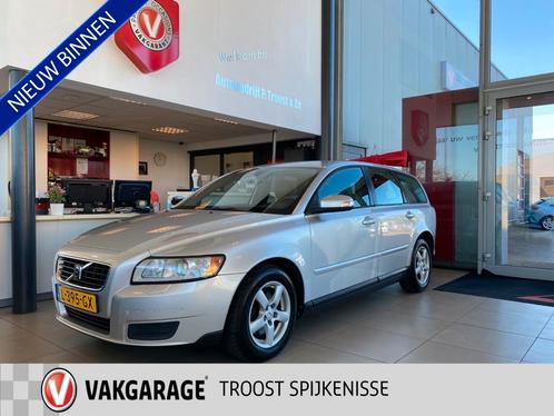 Volvo V50 1.8,Climate&Cruisecontrol,Leder ,Elektrischpakket,, Auto's, Volvo, Bedrijf, Te koop, V50, ABS, Airbags, Airconditioning