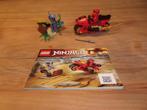 Lego Ninjago 71734-1 Kai's Blade Cycle uit 2021, Ophalen of Verzenden, Gebruikt, Complete set, Lego