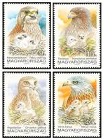 HONGARIJE 29 - Dieren: vogels (roofvogels), Ophalen of Verzenden, Postfris, Dier of Natuur