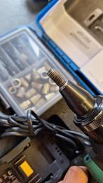 Heyman Torquefox accu Blindklinkmachine voor blindklinkmoer, Auto diversen, Autogereedschap, Heyman, ., Ophalen of Verzenden, Zo goed als nieuw