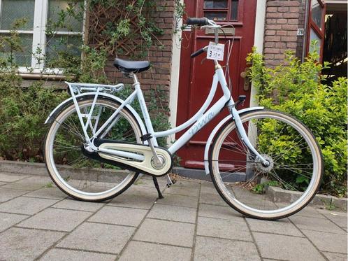 Batavus Diva wit 57cm 2020, Fietsen en Brommers, Fietsen | Heren | Herenfietsen, Zo goed als nieuw, Batavus, 53 tot 57 cm