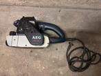 AEG BBSE 1100 Bandschuurmachine, Ophalen of Verzenden, Gebruikt, 600 tot 1200 watt, Bandschuurmachine