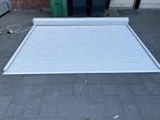 wit electrisch rolluik breed 2.61,5 x 1.98,5 mtr hoog, Doe-het-zelf en Verbouw, Rolluiken, Ophalen, Gebruikt, Wit, 200 cm of meer