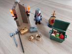 Playmobil Bewaker van de koningsschat, Kinderen en Baby's, Speelgoed | Playmobil, Ophalen of Verzenden, Zo goed als nieuw