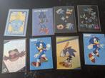 Sonic the Hedgehog kaarten van Panini, Ophalen of Verzenden, Zo goed als nieuw, Meerdere kaarten, Foil