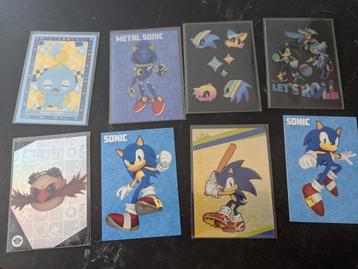Sonic the Hedgehog kaarten van Panini  beschikbaar voor biedingen