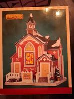 Lemax kerk voor kerstdorp, Ophalen, Zo goed als nieuw