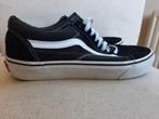 VANS old skool sneakers zwart maat 39, Kleding | Dames, Ophalen of Verzenden, Vans, Zo goed als nieuw, Sneakers of Gympen