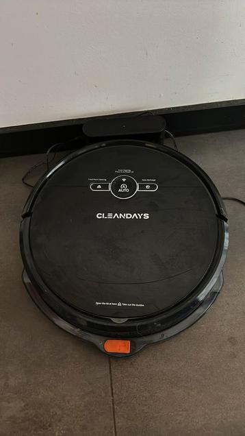 Cleandays robot stofzuiger. beschikbaar voor biedingen