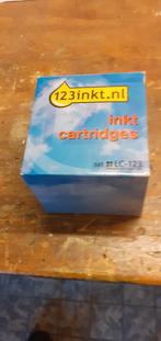 Inkt cartridges LC-123, Computers en Software, Printerbenodigdheden, Nieuw, Toner, Ophalen