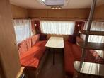 Caravelair Ambiance Style 372 bj 2010 met voortent en luifel, Caravans en Kamperen, Standaardzit, Tot en met 2, Bedrijf, 750 - 1000 kg