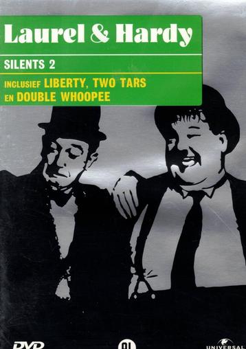 Laurel & Hardy - Silents 2 ( 2 DVD ) beschikbaar voor biedingen