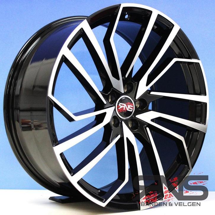 5x112  Passen Onder Audi A5 A6 A8 S5 S8 S7 Q4 Q5 Q7 E tron 2, Auto-onderdelen, Banden en Velgen, Velg(en), 21 inch, Personenwagen