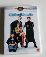 A Fish Called Wanda (1988), John Cleese, Jamie Lee Curtis, Vanaf 12 jaar, Ophalen of Verzenden, Zo goed als nieuw, Romantische komedie