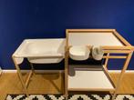 Luiertafel inclusief bad, Ophalen, Gebruikt, Badje, Overige merken