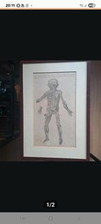 200 jaar oude gravure, Antiek en Kunst, Ophalen of Verzenden
