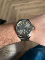 Diesel Horloge - Goede Staat, Batterij Vervangen, Sieraden, Tassen en Uiterlijk, Horloges | Heren, Overige merken, Gebruikt, Staal
