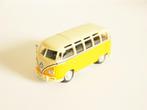 1/43 - Cararama - Volkswagen Transporter T1 Samba geel, Ophalen of Verzenden, Nieuw, Auto, Overige merken