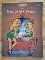 Walthery - Een echte vrouw deel 2, Eén stripboek, Ophalen of Verzenden, Zo goed als nieuw