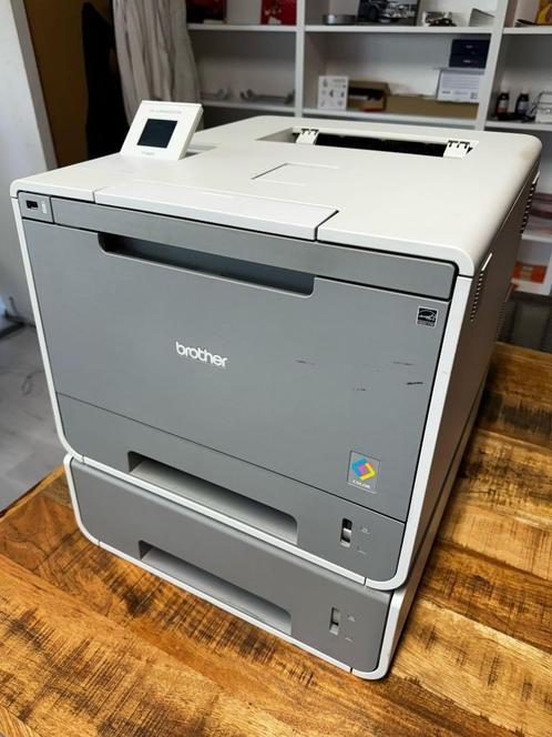 Brother HL-L9200CDW printer, Computers en Software, Printers, Gebruikt, Printer, Laserprinter, Kleur printen, Kopieren, Scannen