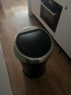 Brabantia Touch bin groot, Huis en Inrichting, Woonaccessoires | Prullenbakken, 50 tot 75 cm, 40 liter of meer, Ophalen of Verzenden