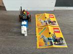 Lego Castle 6010 Supply Wagon met 2 versies van boekje, Ophalen of Verzenden, Gebruikt, Losse stenen, Lego