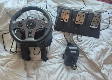  race stuur ps4, xbox one, pc beschikbaar voor biedingen