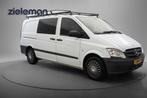 Mercedes-benz VITO 113 CDI 320 Lang Automaat Dubbele Cabine, Auto's, Bestelauto's, Automaat, 136 pk, Huisgarantie, 4 cilinders