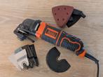 Black+Decker 300W Multitool MT300KA-QS, Ophalen of Verzenden, Gebruikt