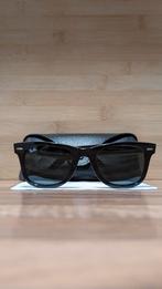 Ray-Ban Wayfarer zonnebril zwart, Ophalen of Verzenden, Zo goed als nieuw, Zwart, Ray-Ban