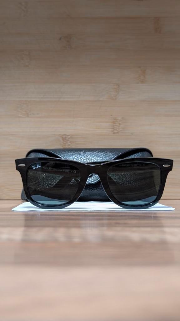 Ray-Ban Wayfarer zonnebril zwart, Sieraden, Tassen en Uiterlijk, Zonnebrillen en Brillen | Heren, Zo goed als nieuw, Ray-Ban, Zwart