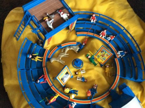Playmobil circus set 3510, set komt uit 1970., Kinderen en Baby's, Speelgoed | Playmobil, Gebruikt, Complete set, Ophalen of Verzenden