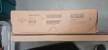 Ikea MAXIMERA
Lade, middel, wit, 60x60 cm - afbeelding 3