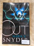 Maria V. Snyder - Inside out, Ophalen of Verzenden, Nieuw