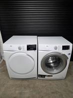 Wasmachine aeg en condensdroger aeg nieuwstaat, Witgoed en Apparatuur, 6 tot 8 kg, Ophalen, Zo goed als nieuw, 85 tot 90 cm