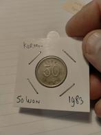 Zuid Korea 50 Won 1983, Verzenden, Oost-Azië, Losse munt