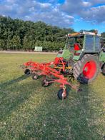 Kuhn schudder, Ophalen, Weidebouw