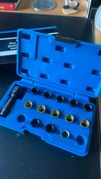 Heli Coil bougie schroefdraad reparatieset Datona, Auto diversen, Autogereedschap, Ophalen of Verzenden, Zo goed als nieuw