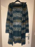 MS mode lang vest maat L, Kleding | Dames, Grote Maten, Ophalen of Verzenden, Zo goed als nieuw, Blauw, Trui of Vest