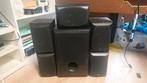 Infinity Alpha 5.1 Speakerset, 6 delig, compleet, Audio, Tv en Foto, Home Cinema-sets, Ophalen of Verzenden, Gebruikt, 5.1-systeem