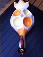 Design eieren standaard L 36 cm, Ophalen of Verzenden, Zo goed als nieuw