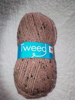 Taupe tweed, Ophalen of Verzenden, Nieuw, Breien of Haken, Wol of Garen